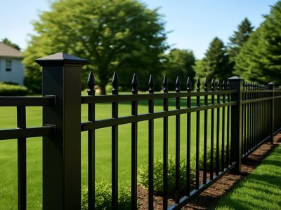 Aluminum Fence Insstallation Battle Ground, Wa.