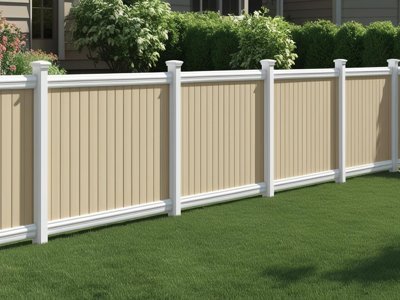 Affordable Vinyl Fence Installation Battle Ground, Wa.