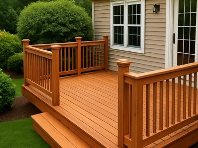 Expert and Affordable Cedar Wood Decks In Battle Ground, Wa.