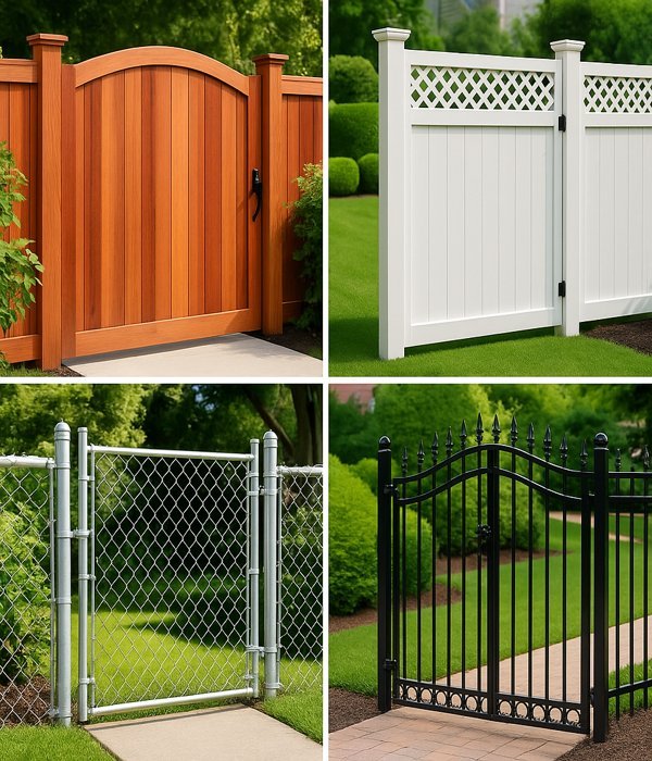 Expert Fence Gate Installation Battle Ground, Wa. Numerous fence gates made from different materials