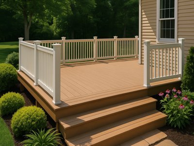 Expert Vinyl Deck Building Battle Ground, Wa.