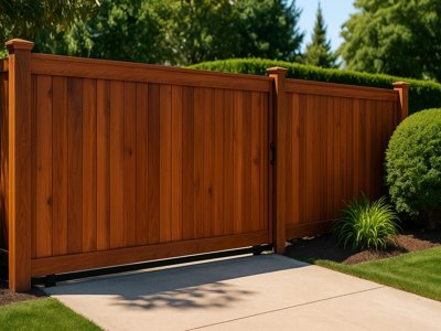 Sliding Gate Installation Battle Ground, Wa.