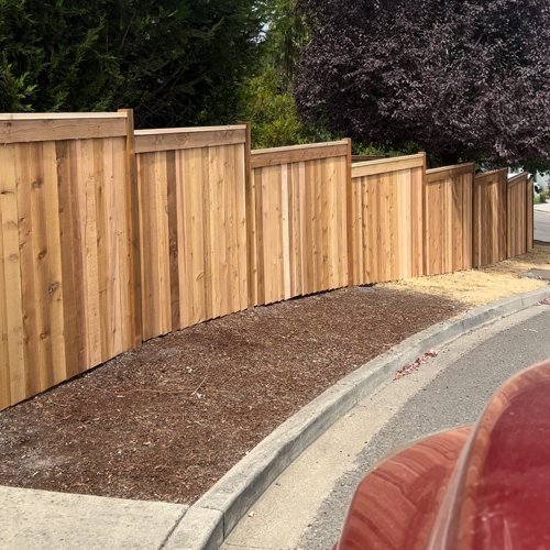 Wood Fence Building Battle Ground, Wa.