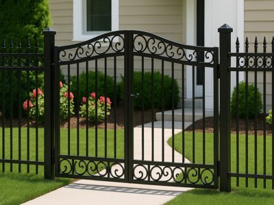 Wrought Iron Fence Installation Service Battle Ground
